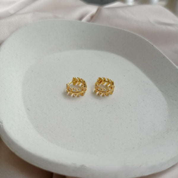 Gold-Plated Earrings from Our Unique New Collection 2024