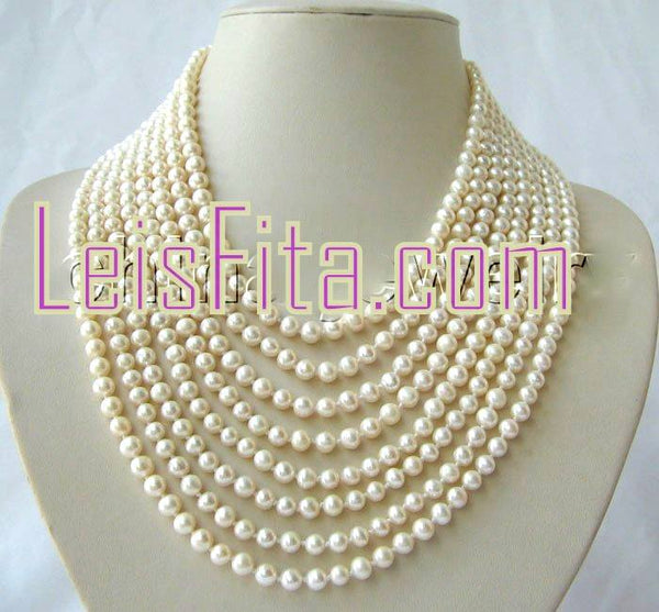 CHPNL Unique Pearl Necklace - Every Pearl Holds Its Value