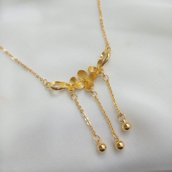 Gilded Radiance: Unveiling Our Alluring Gold-Plated Pendant New Collection