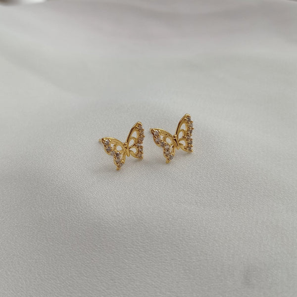 STIER Beautiful Gold Plated Earring