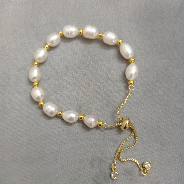 New collection Adjustable Pearl Bracelet For Women