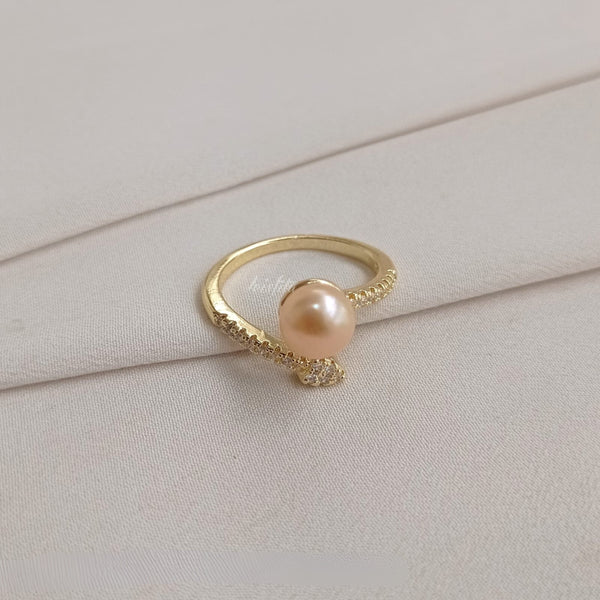 Timeless Beauty Revived: Freshwater Pearl Ring New Arrival