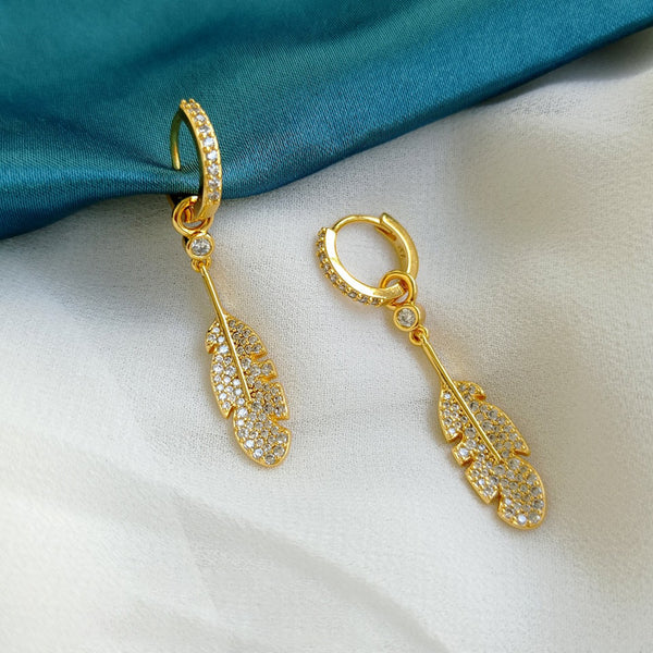 Gold Plated Earrings with Distinctive and Unique Designs for Women