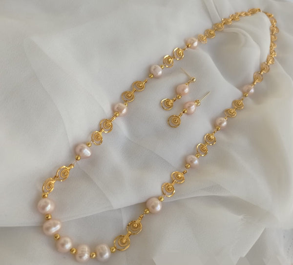 Fresh Water Pearl Long Neckpiece New Arrival