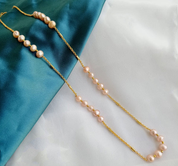 New Arrival Pearl Chain Necklace For Women