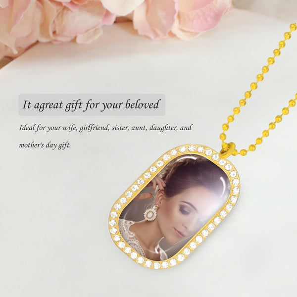 Necklace Print your picture or logo