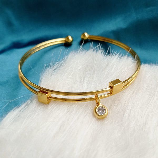 STIBR Glowing Grace: 18k Gold Plated Bracelet for Women