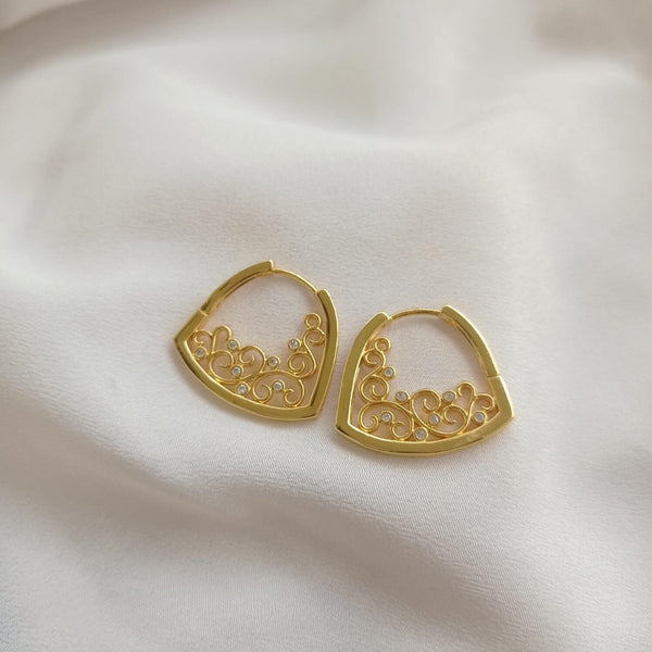 Gold Plated Earrings: Embrace Your Style with Elegance