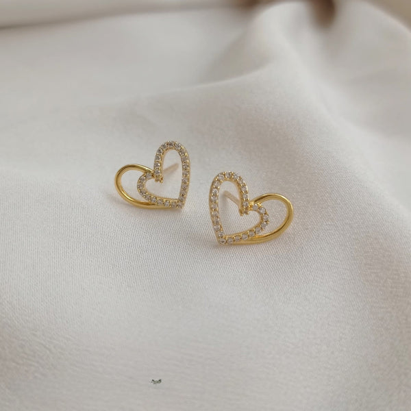 STIER Gold Plated Earrings: Embrace Your Style with Elegance