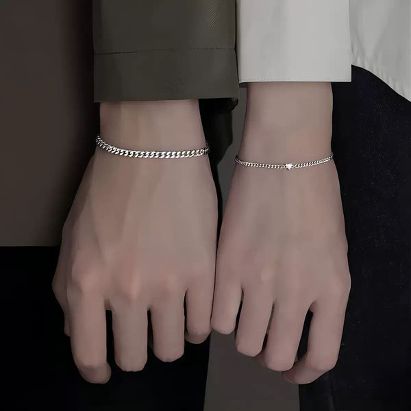 Couple Love Bracelet Set  Niche Design couple love bracelet