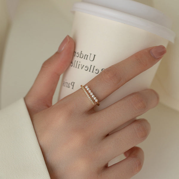 Trendy Women's Celebrity Type Index Finger Ring