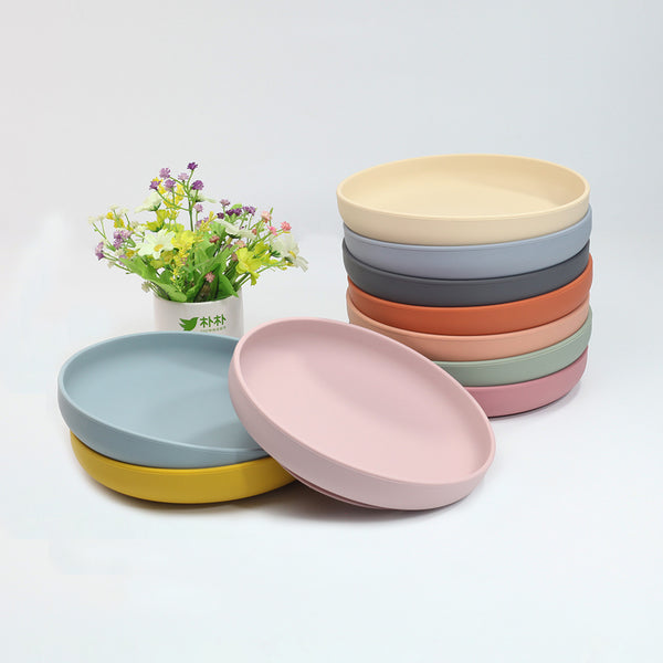 Kid's Silicone Non-Slip Dinner Plate