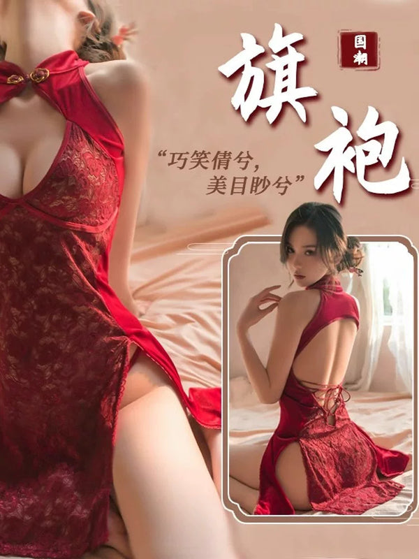 Japanese Style seductive bed-wear - female nightwear set