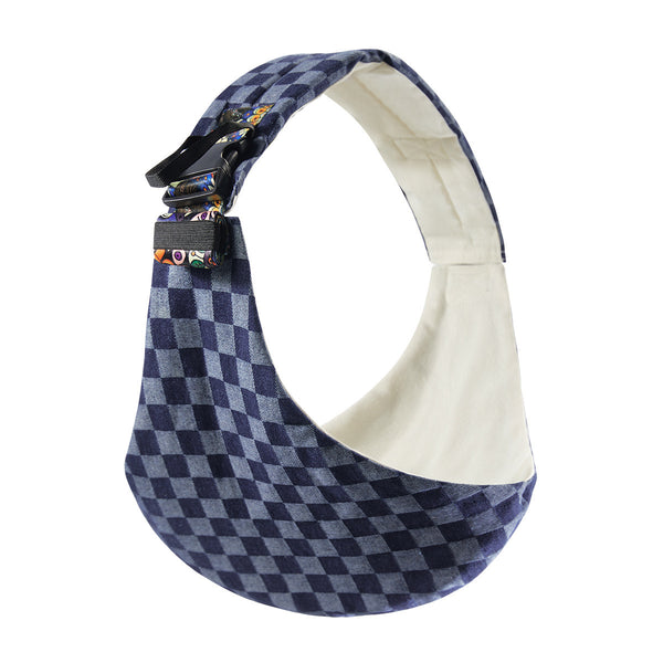 Children's portable front hugging back for outing -  safety harness