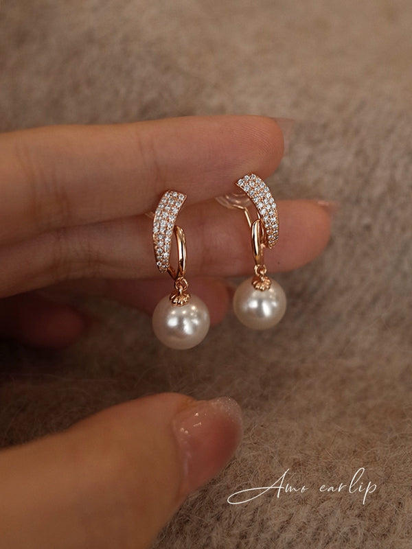 Premium Barbados Pearl Ear Clip