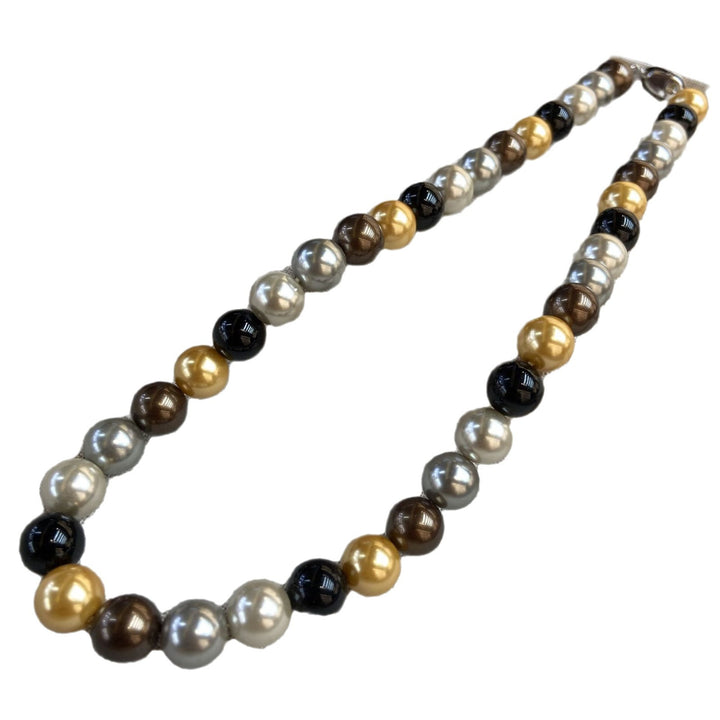 Women's Multicolored Elegant Pearl Necklace
