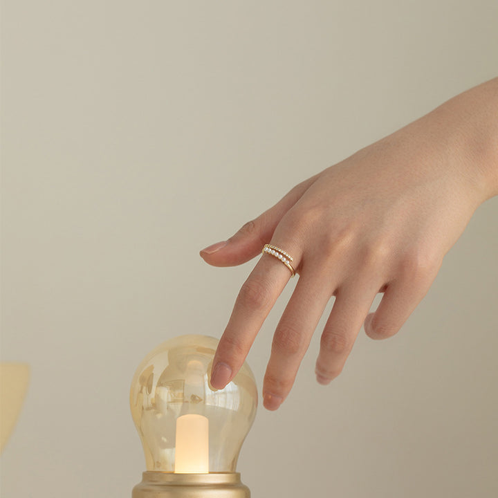 Trendy Women's Celebrity Type Index Finger Ring