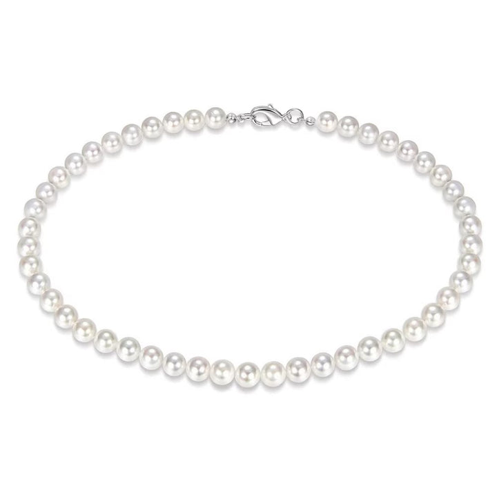 Men's Trendy Hip-Hop Pearl Necklace