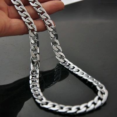Men's Korean Style Titanium Steel Chain Necklace