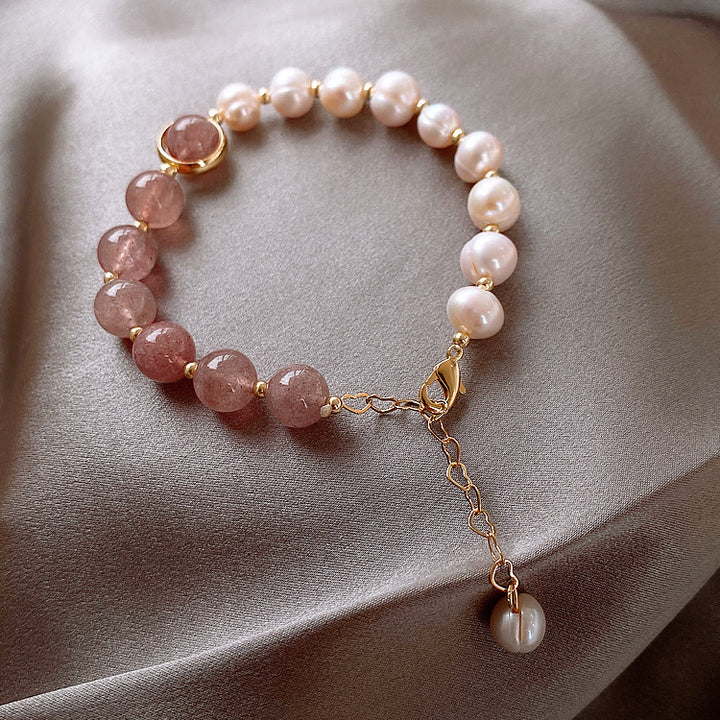 Trendy and Simple Freshwater Pearl Bracelet