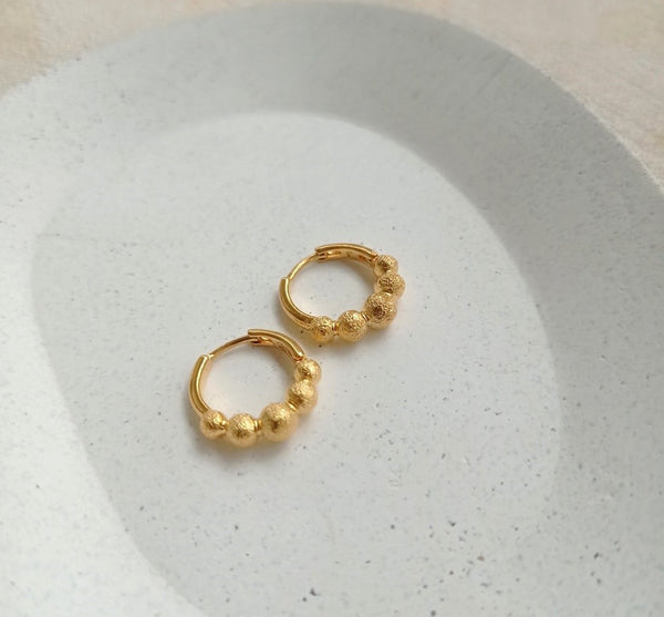 Xuping Gold Plated Earrings from Our Unique New Collection