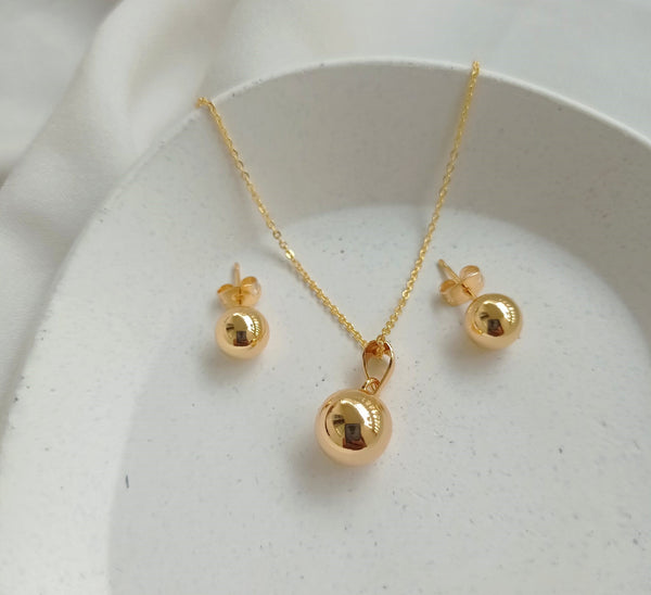 Gold Plated Jewelry Set- New Arrival