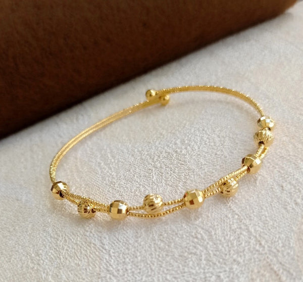 Korean Gold Plated Bracelet For Women-New Arrival