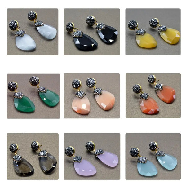 korea earrings for women boho new diy fashion jewelry