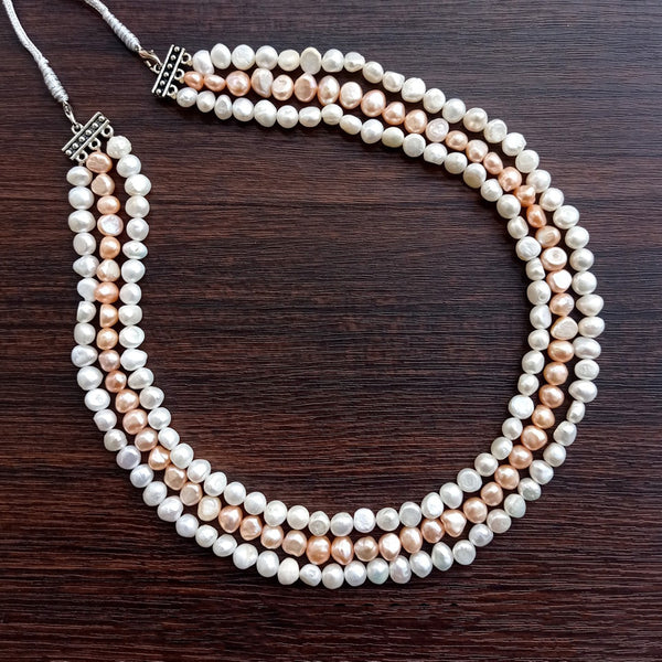 Original Fresh Water Pearl Necklace Golden South Sea pearls