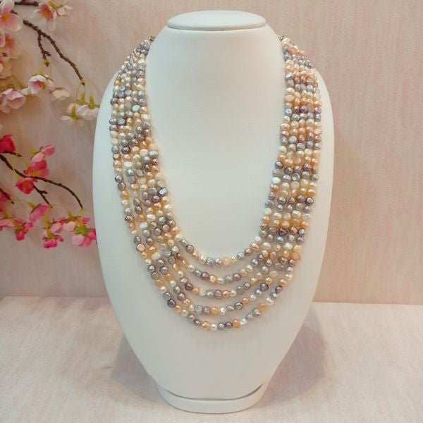 unique Stylish look Fresh water pearl  Necklace