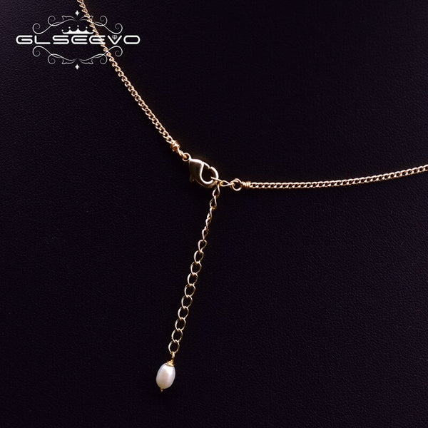 Handmade Tree Branch Natural Pearl Adjustable Necklace For Women Gifts Birthday Gift Cute Fine Jewelry 2020 Colar GN0203