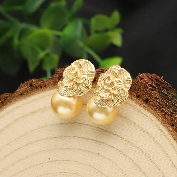 Sterling Silver Ear Pin Natural Round Jade Plant Leaves Earrings For Women 2022 Luxury Vintage Wedding Jewellery