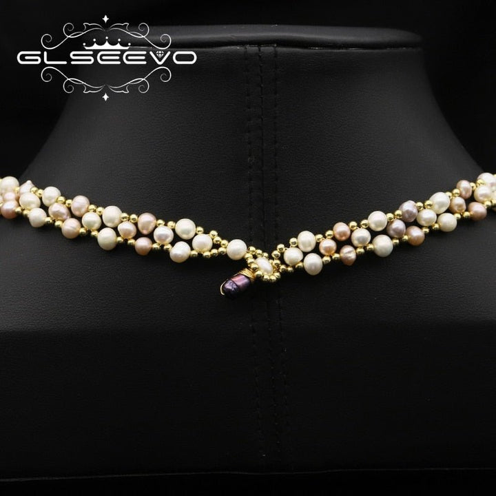 Flat Elk More Natural Pearls Long Chain Pendant Necklace New Design Luxury Fashion Popular Charm Jewelry Accessories - LeisFita.com