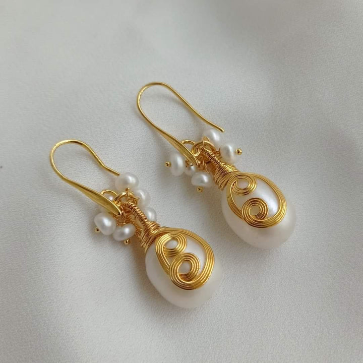 Fresh Water Pearl Earring - LeisFita.com