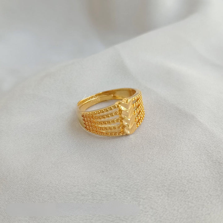 Gold-Plated Ring with Exquisite Design and Unmatched Quality - LeisFita.com